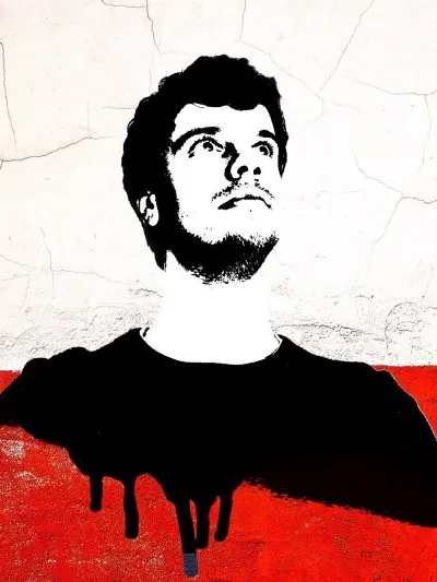 Stylized selfies created using the Portrait app.
