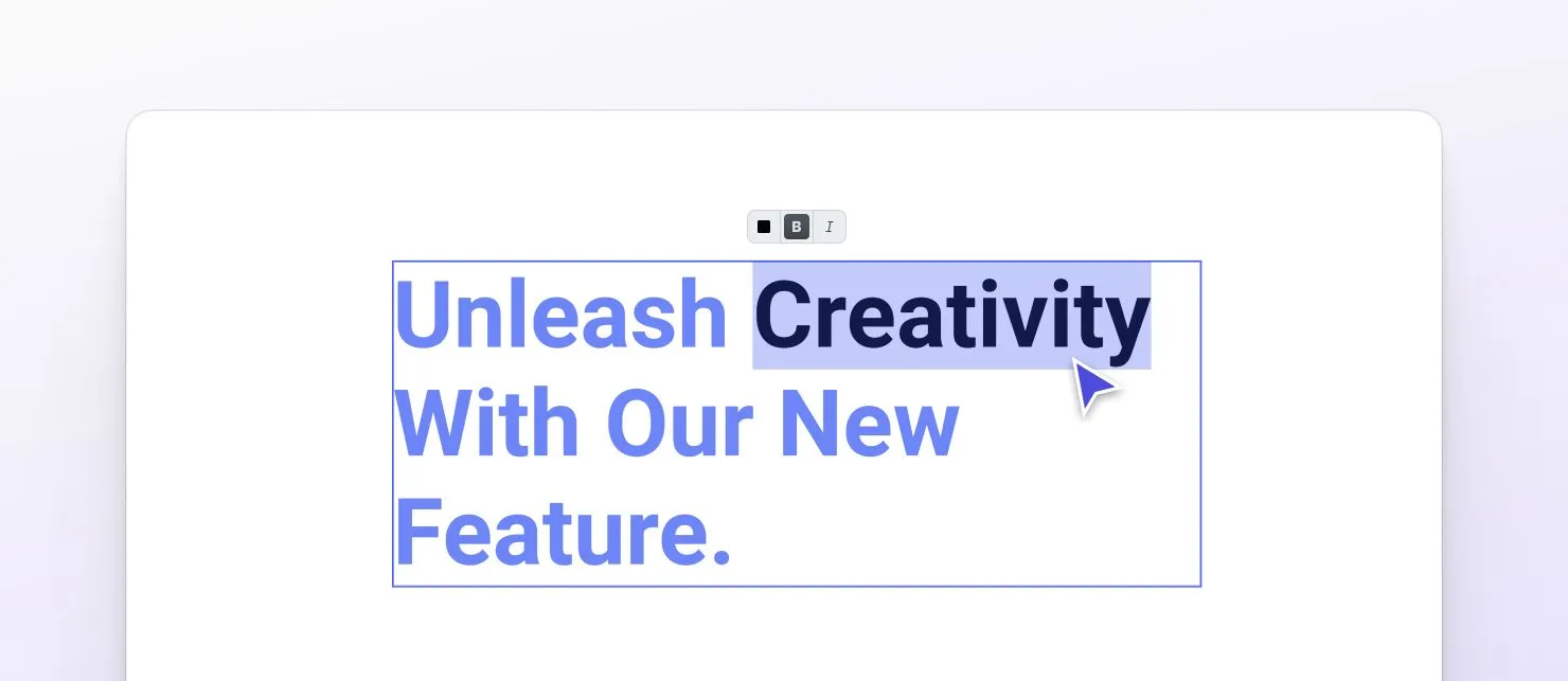 Retrieve the cursor range, and precisely insert content exactly where you need it.