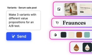 Preview of Agentic Design Manager demo