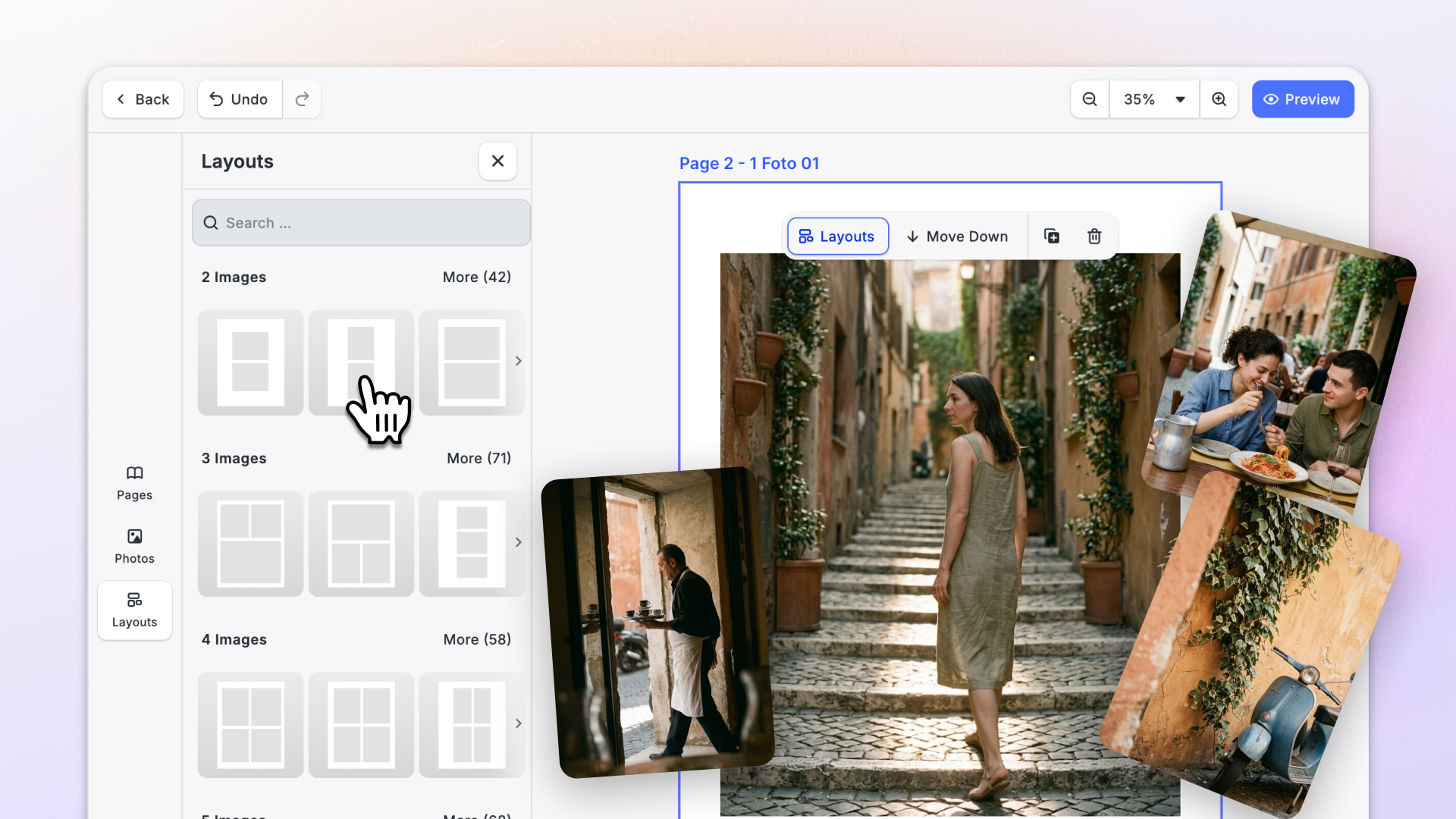 IMG.LY — A print-ready photobook starter kit, press-ready PDFs with printer’s marks, accurate…