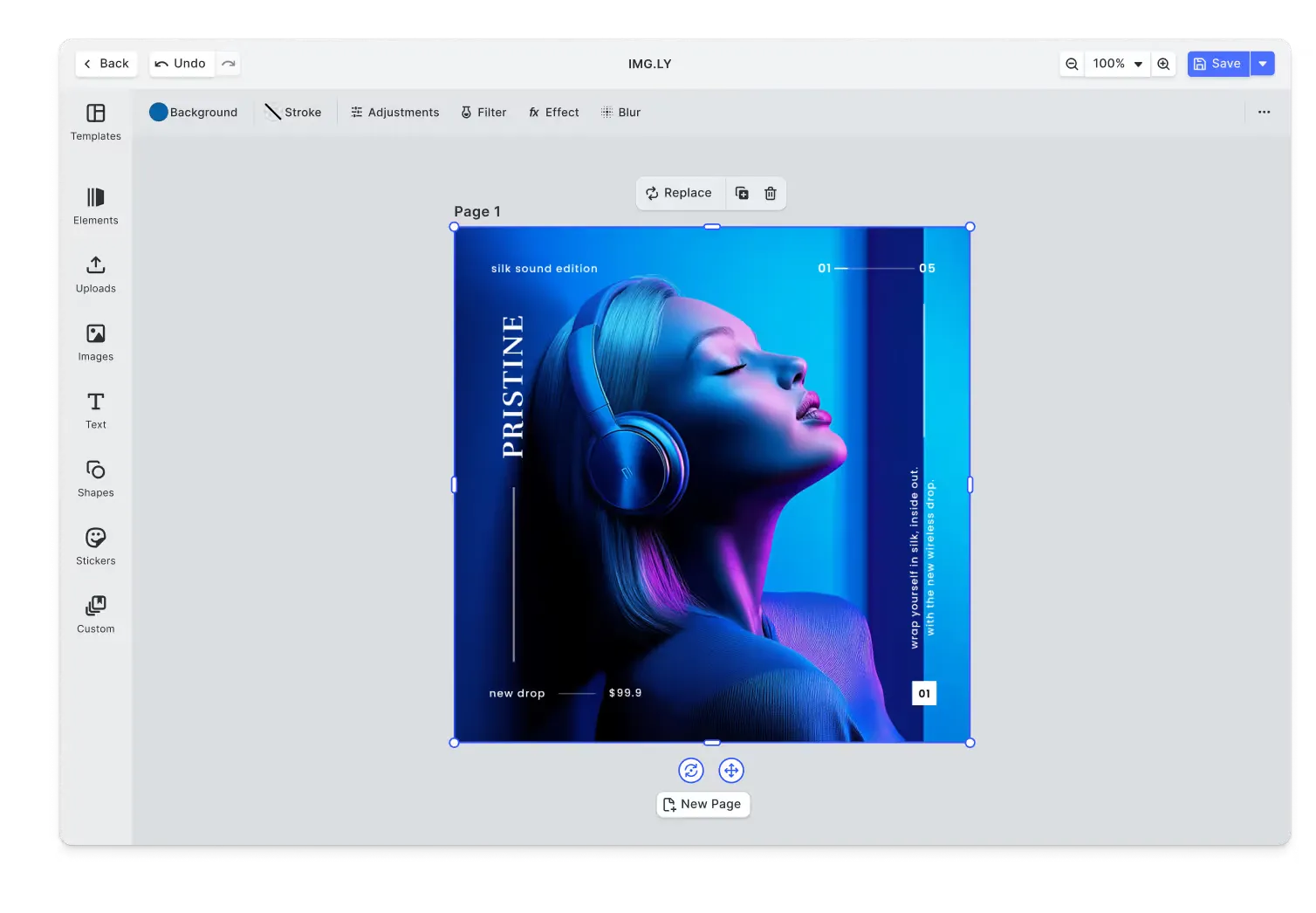 IMG.LY Creative Editor SDK compared against Creatomate