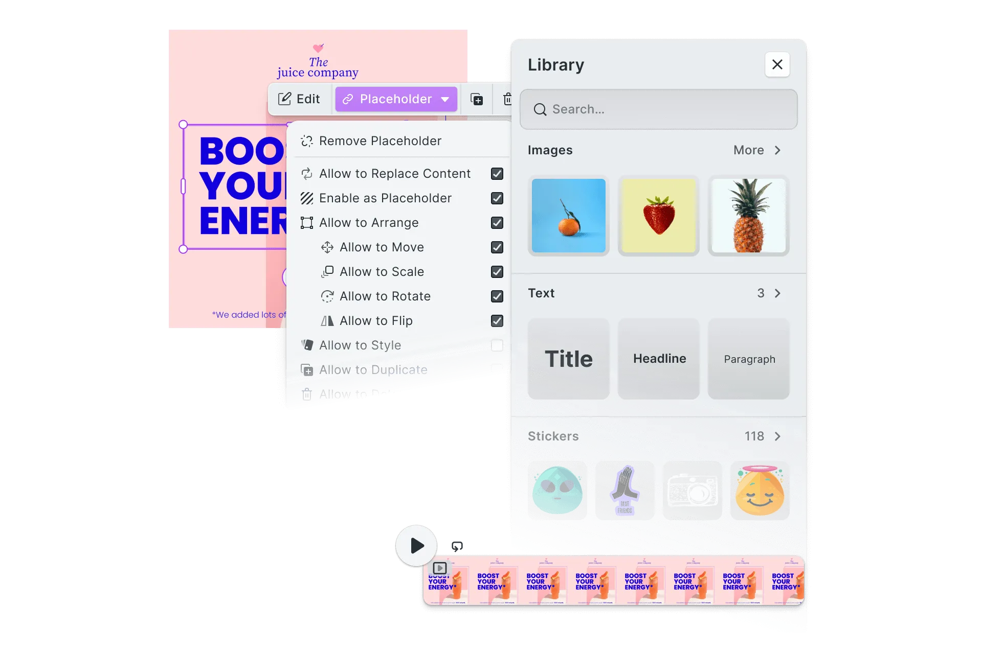 Product personalization inside CE.SDK