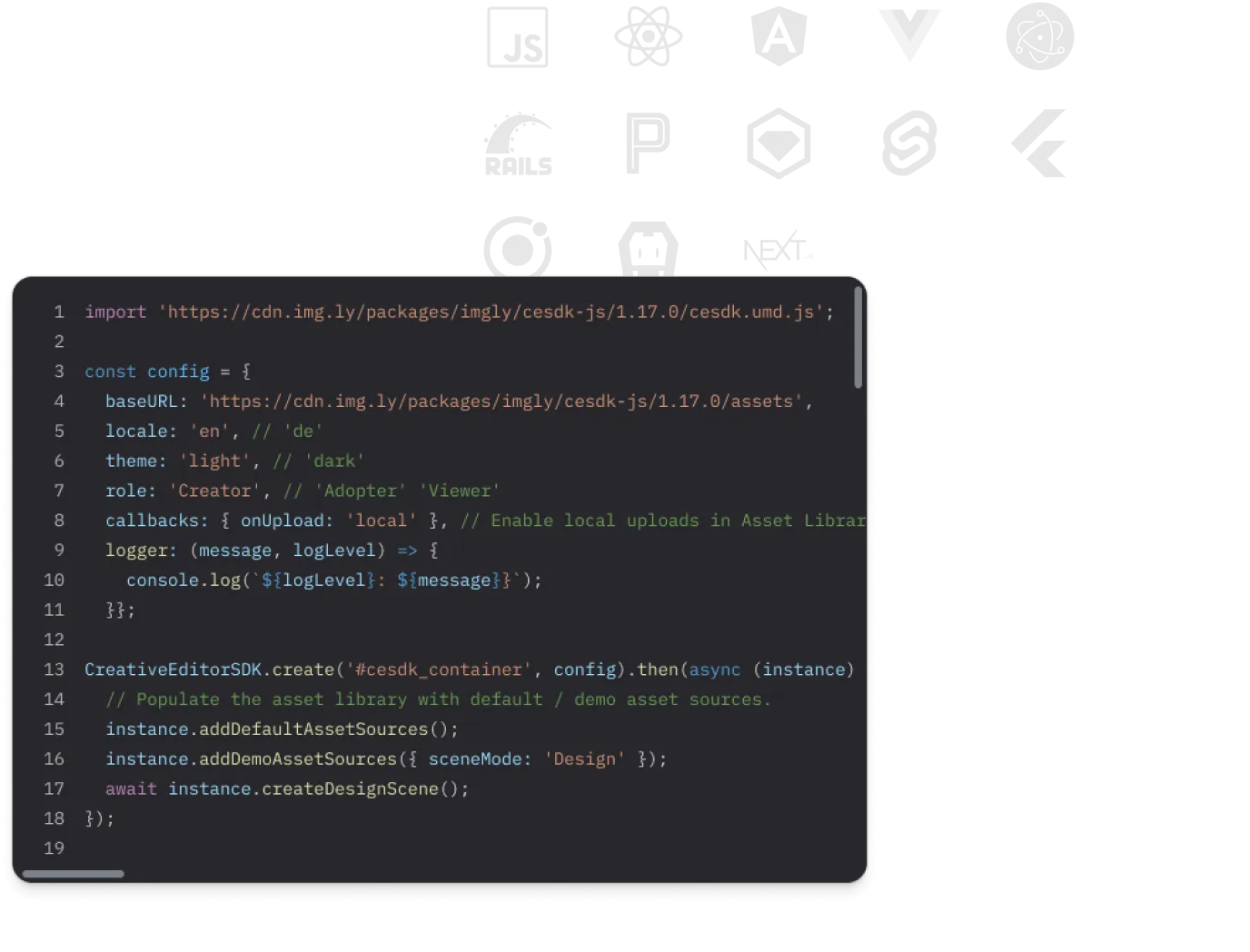 Customizable print template editor running with bleed, trim, and safe-area defaults