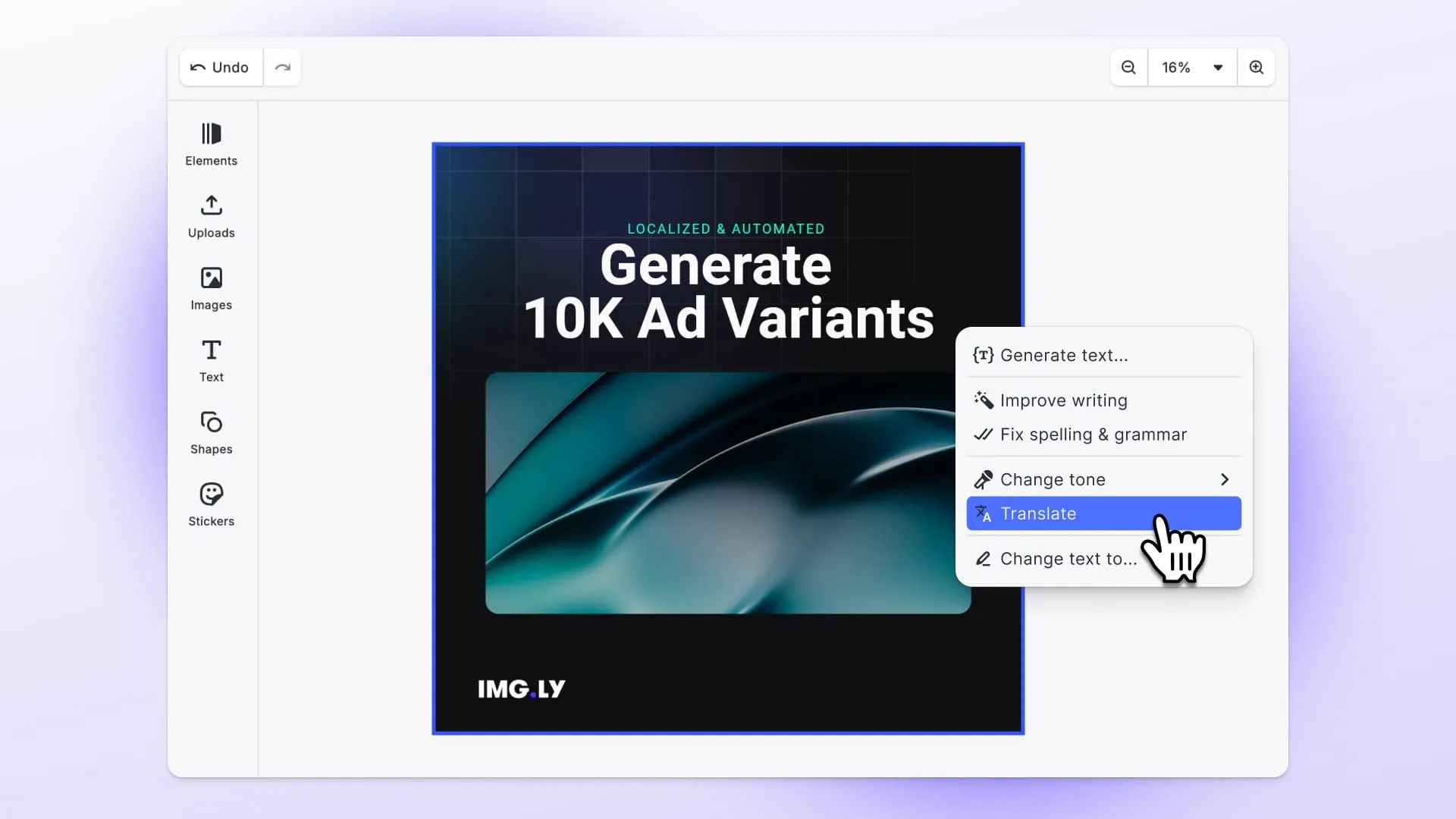 How to Generate 10,000 Localized Ad Variants with CE.SDK Engine API