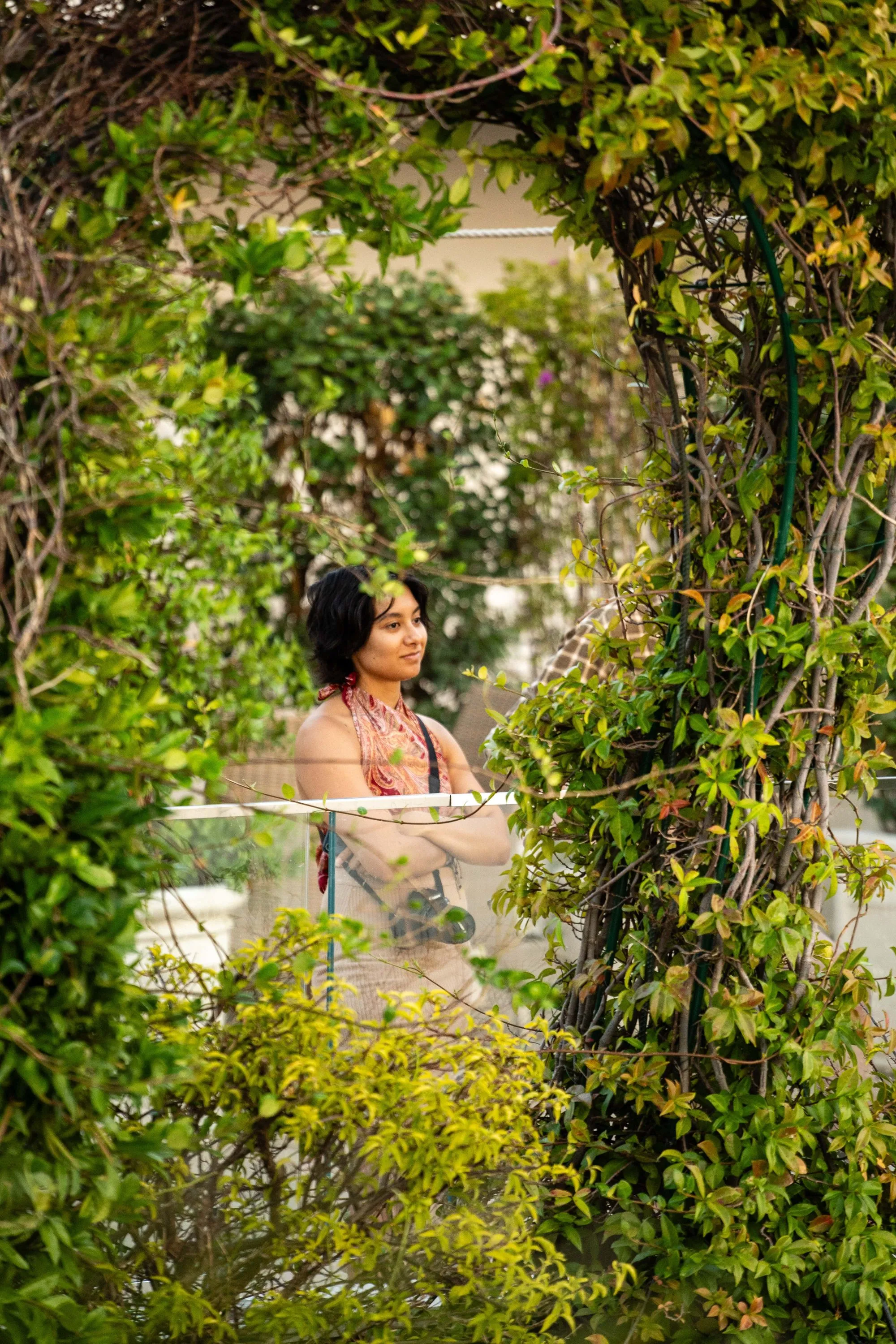 I’ll pause the metaphors for a second — we simply loved the view of our location!