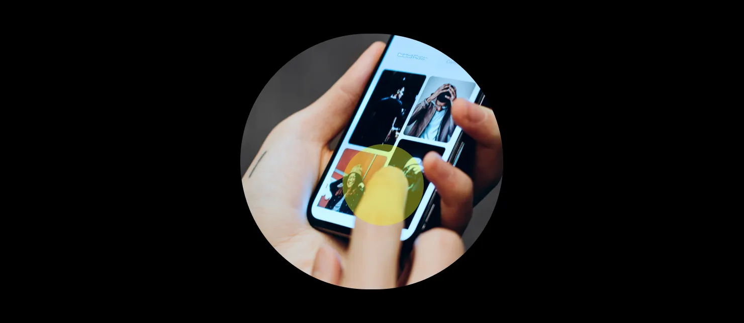 Great design-to-go: improved mobile touch support.