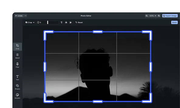 Photo Editor UI Web | CE.SDK Demo | IMG.LY