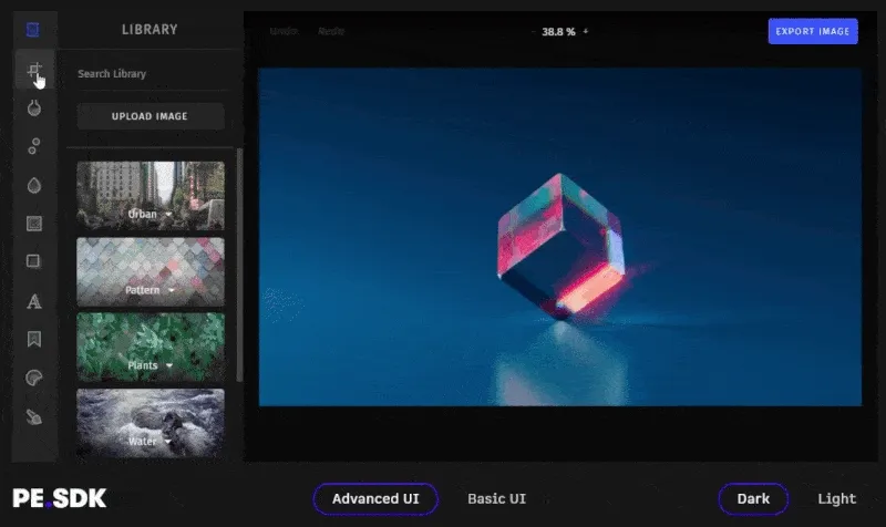 Transform Images with PhotoEditor SDK