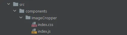 The components folder