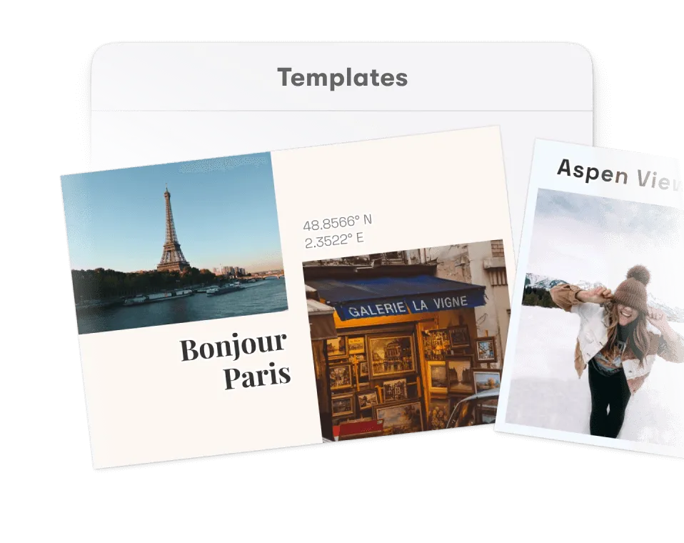 Photo Book Templates for Every Occasion