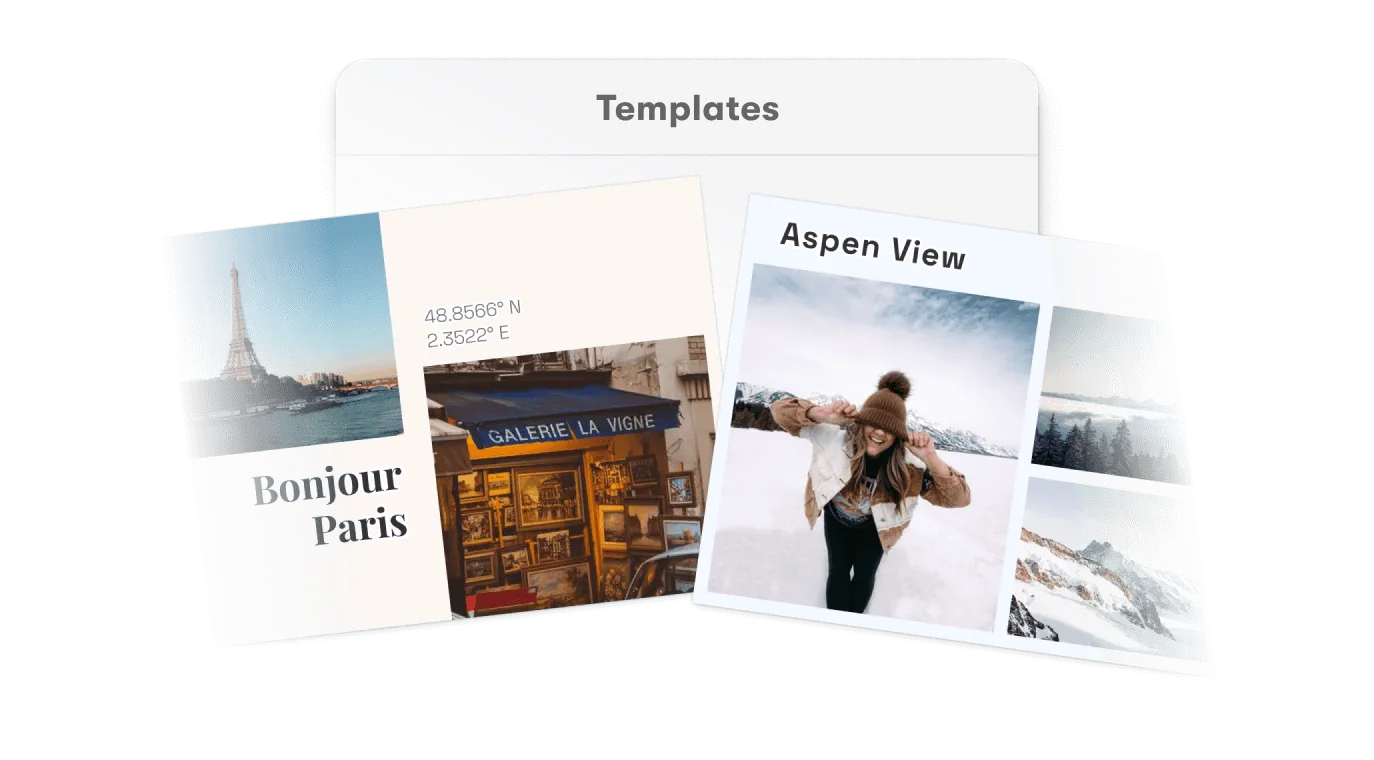 Smart print templates with placeholders and lockable layouts ready for customer personalization