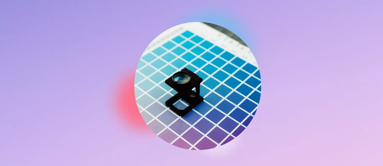Get print-ready with spot and named colors.