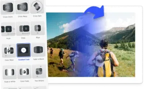 Preview of Transitions demo