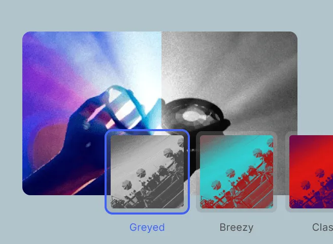 Filters & Effects