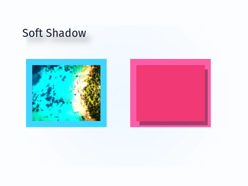 Android result preview showing image glow and combined shape shadow and glow