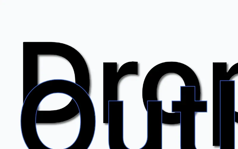 Android text blocks with drop shadow and stroke outline