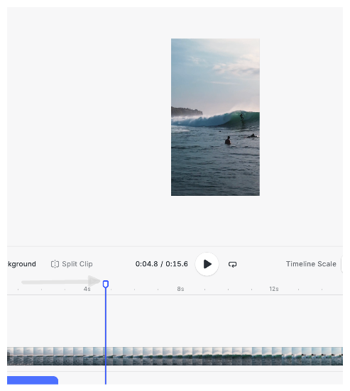 Frame preview at 0:4:8