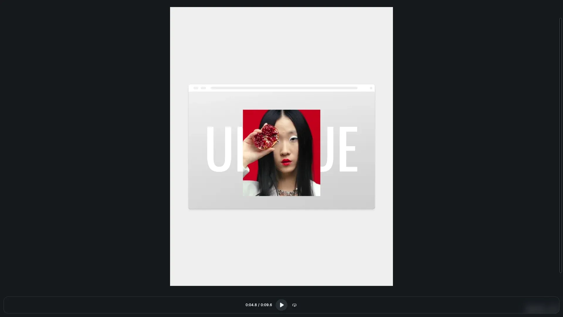 Video Player preview