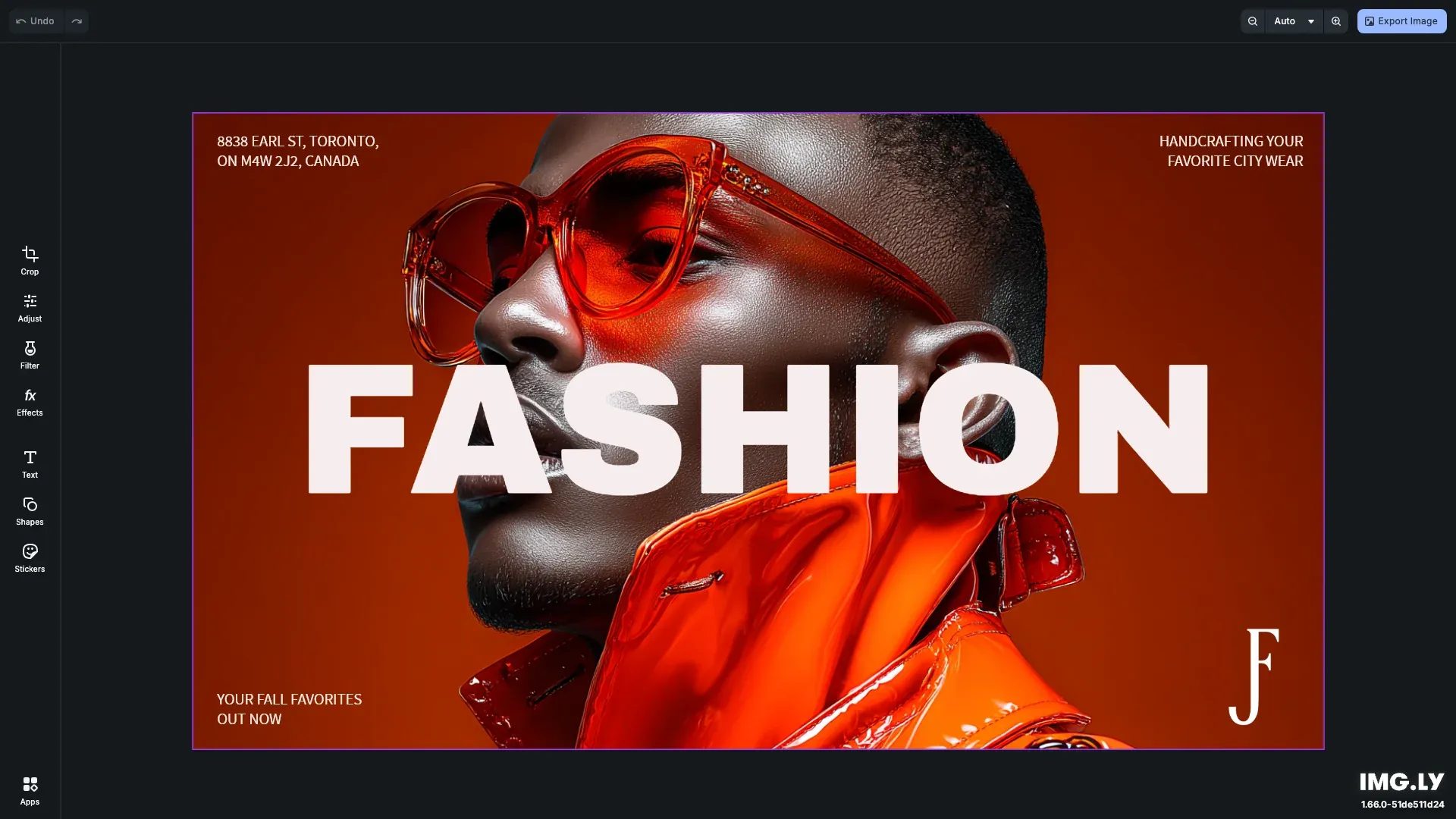 Photo Editor preview