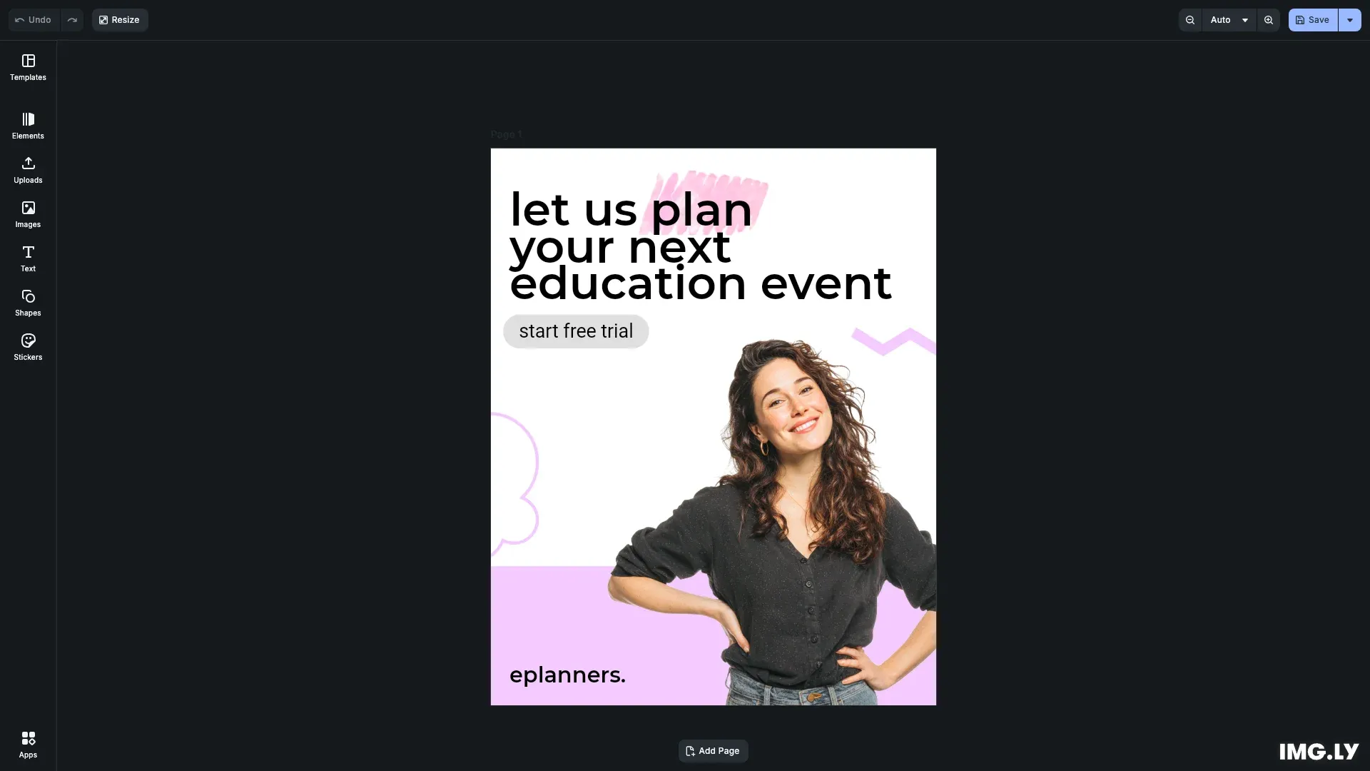 Design Editor preview