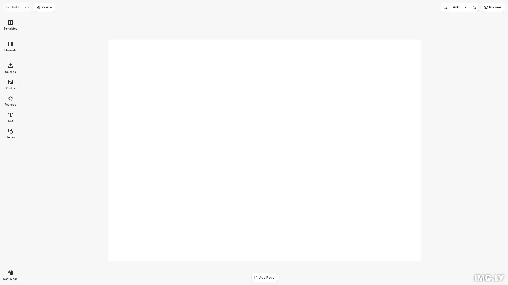 Dock Customization example showing a customized dock with modified libraries