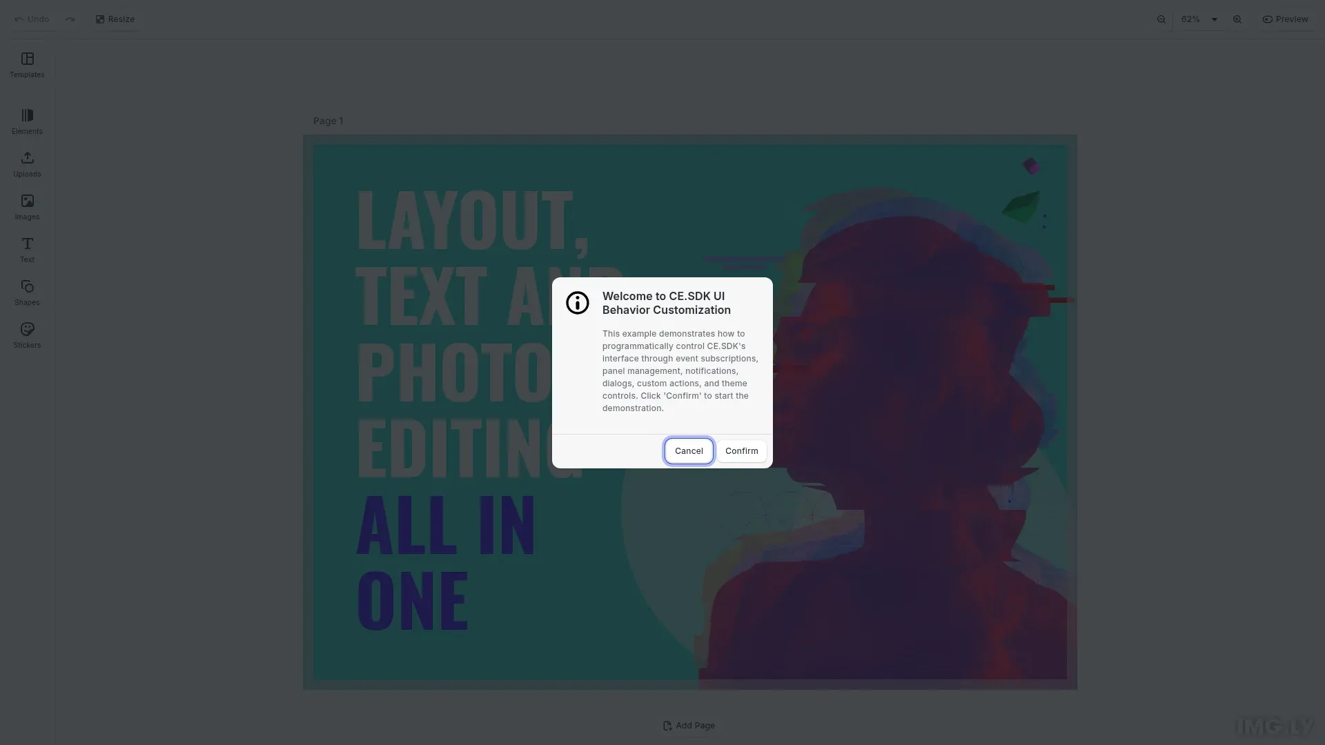 Customize UI Behavior