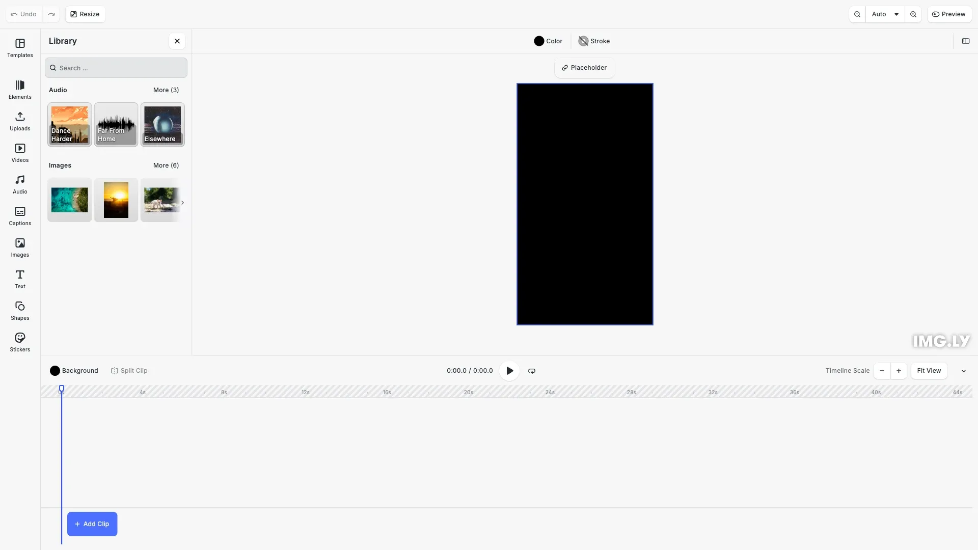 Asset Library Thumbnails