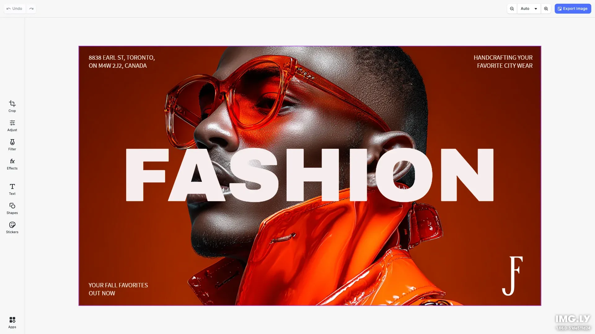 Photo Editor preview