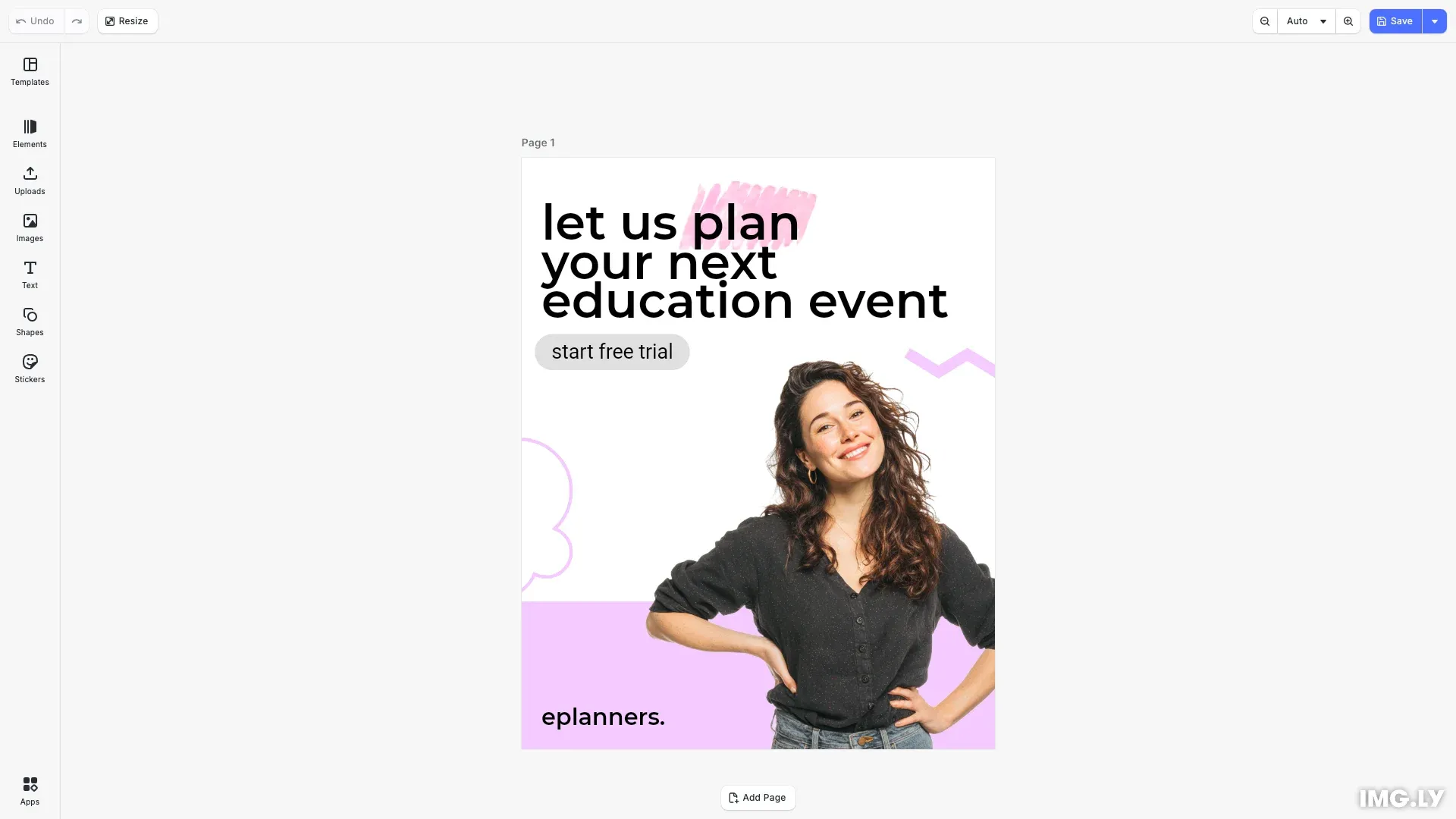 Design Editor preview