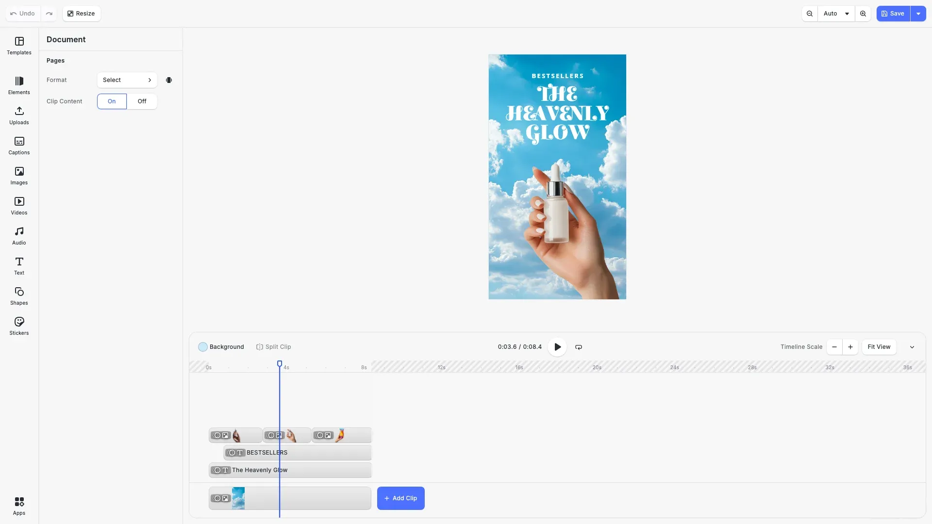 Video Editor (Advanced) preview