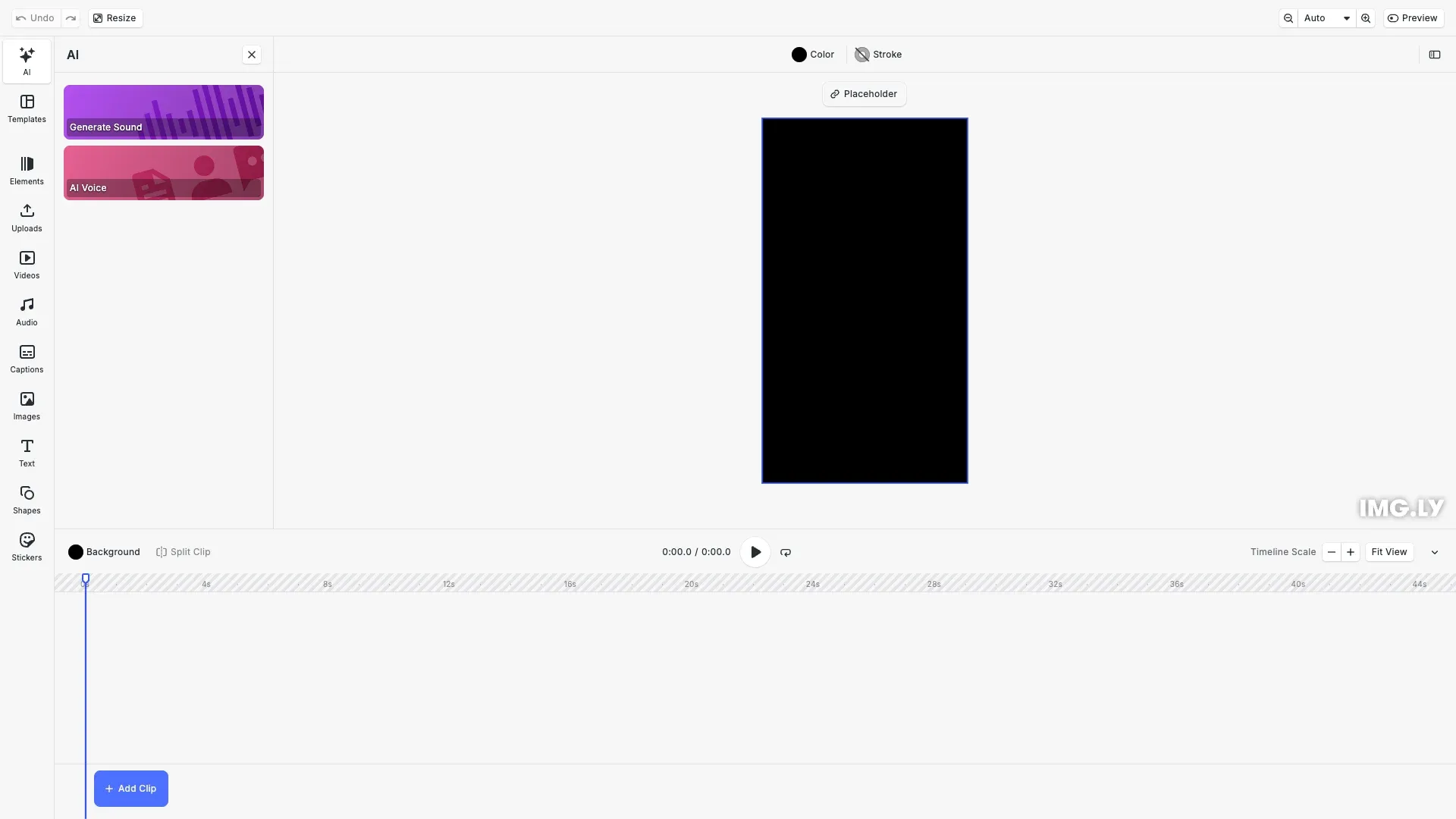 Audio generation interface showing text-to-speech controls with voice selection and generation parameters