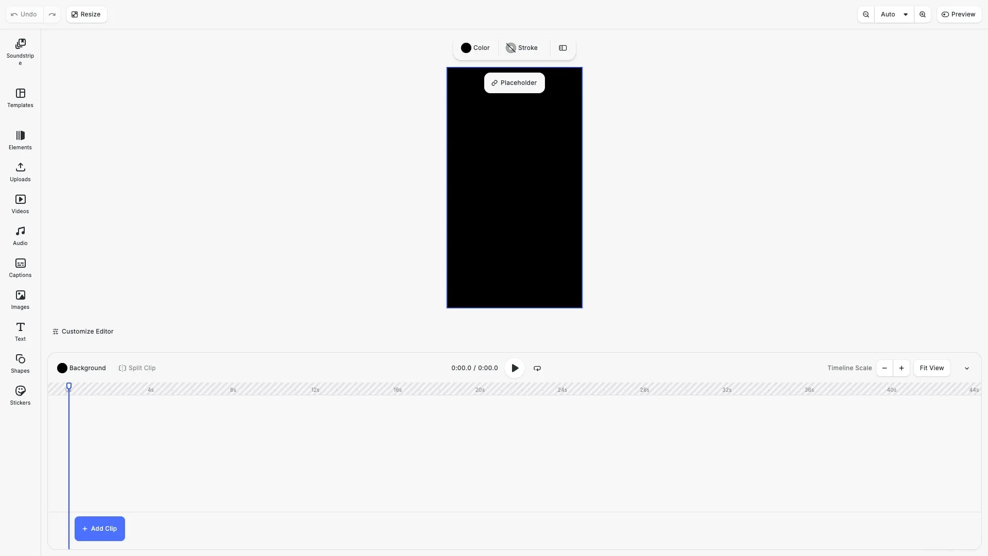 Soundstripe audio integration
