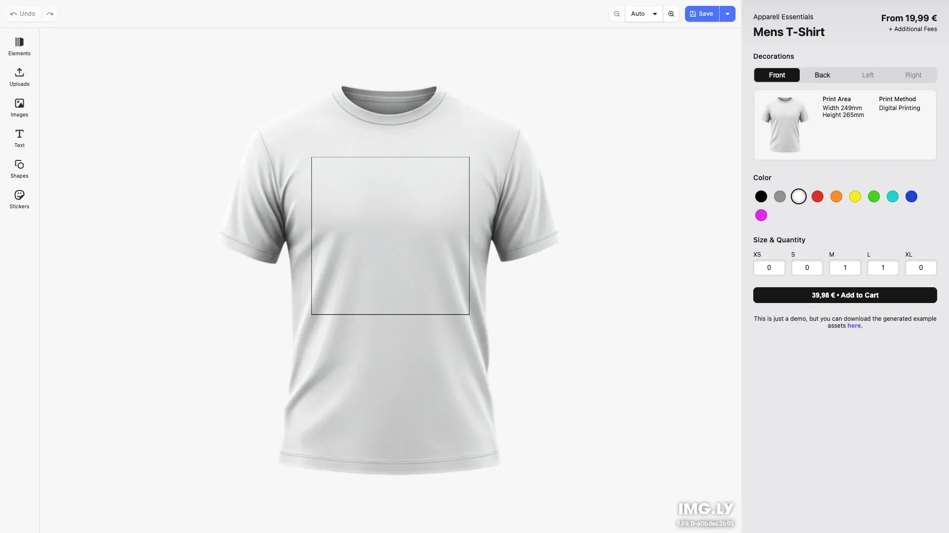 T-Shirt Designer preview