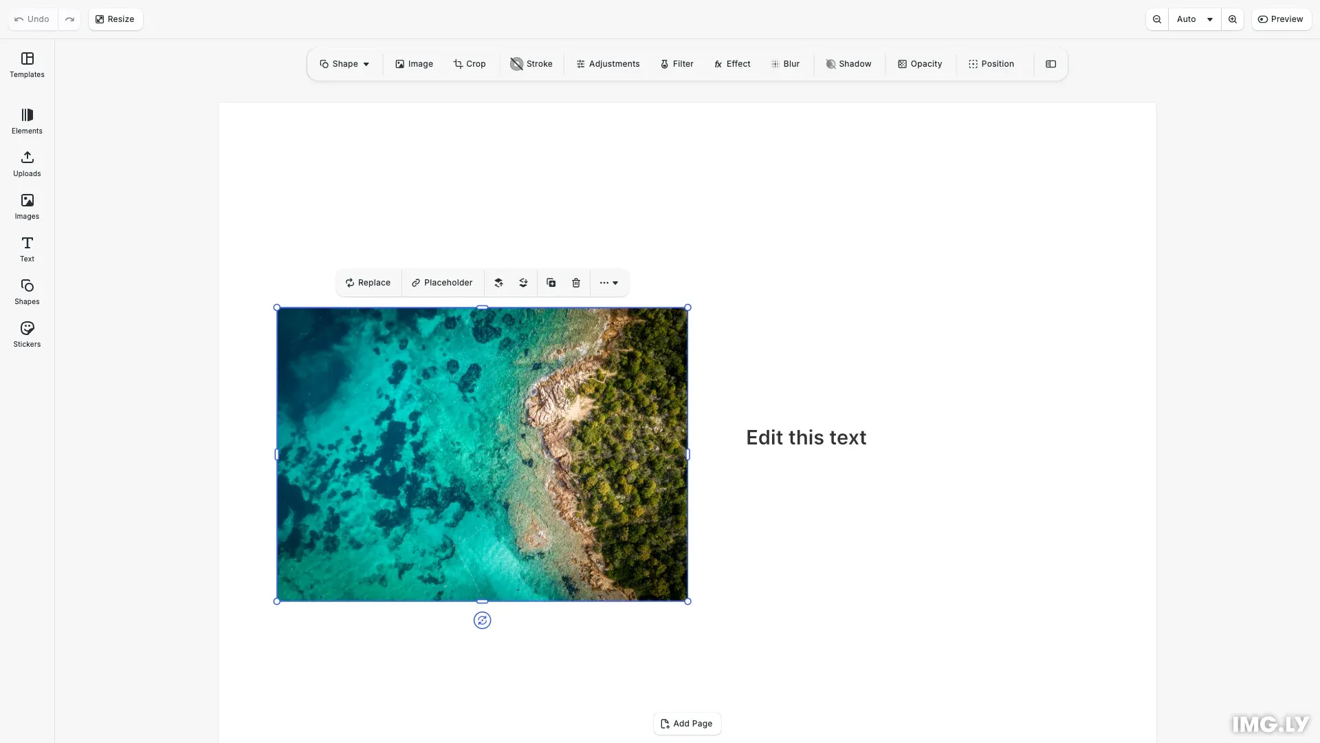 CE.SDK Editor State Hero Image