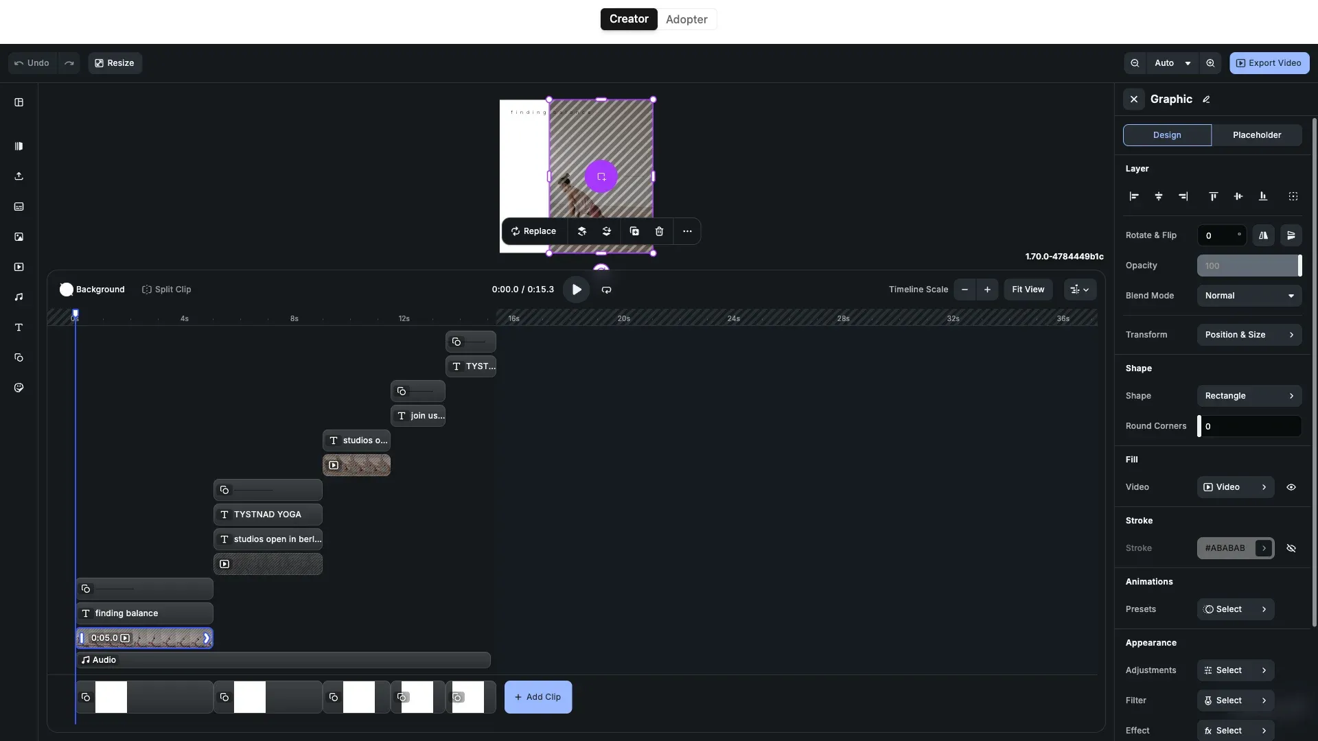 Automated Video Generation preview