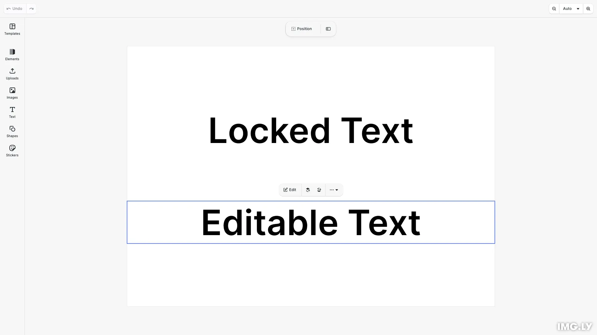 Editing workflow with role-based permissions in CE.SDK