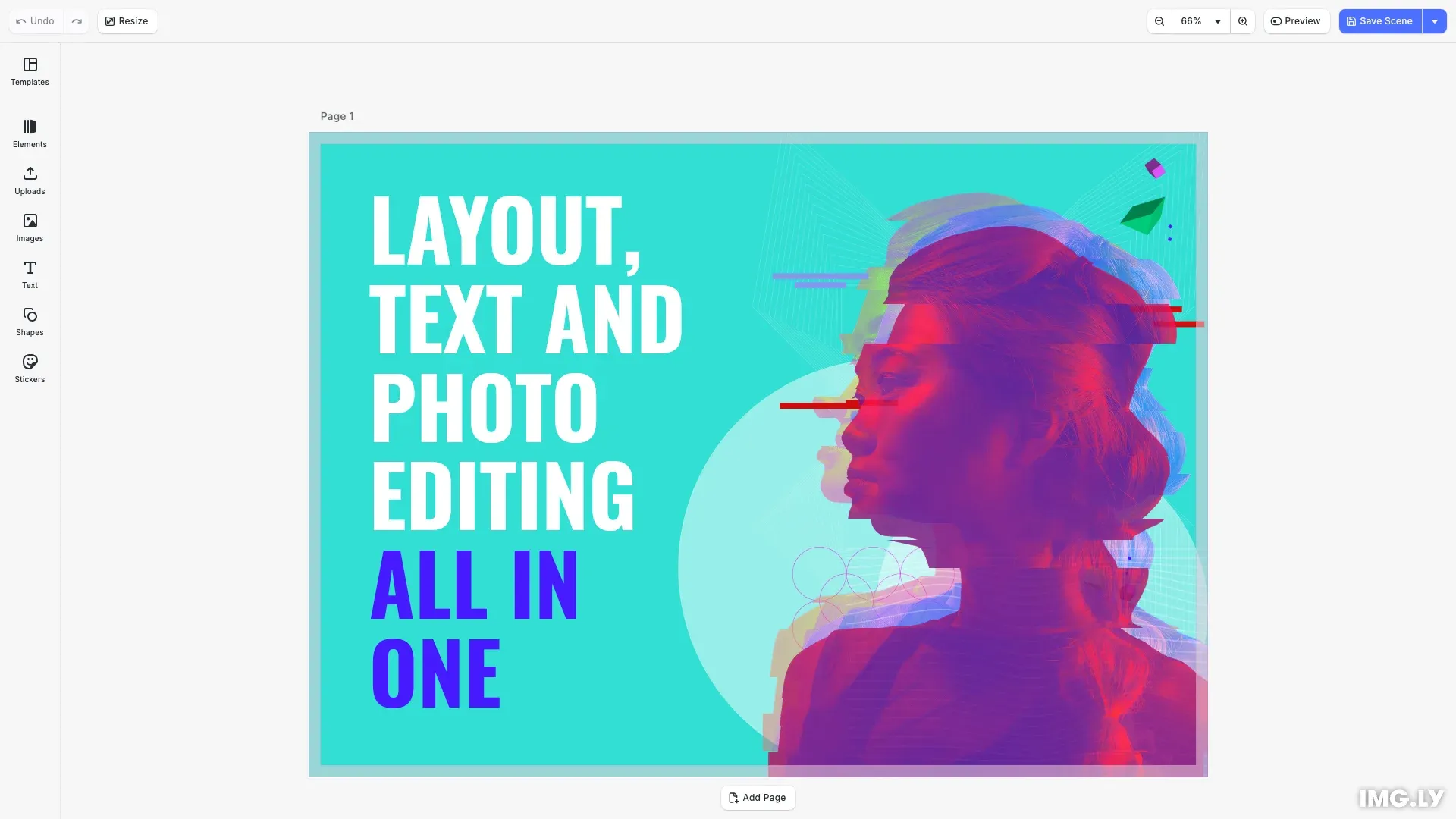 Save designs showing different save format options