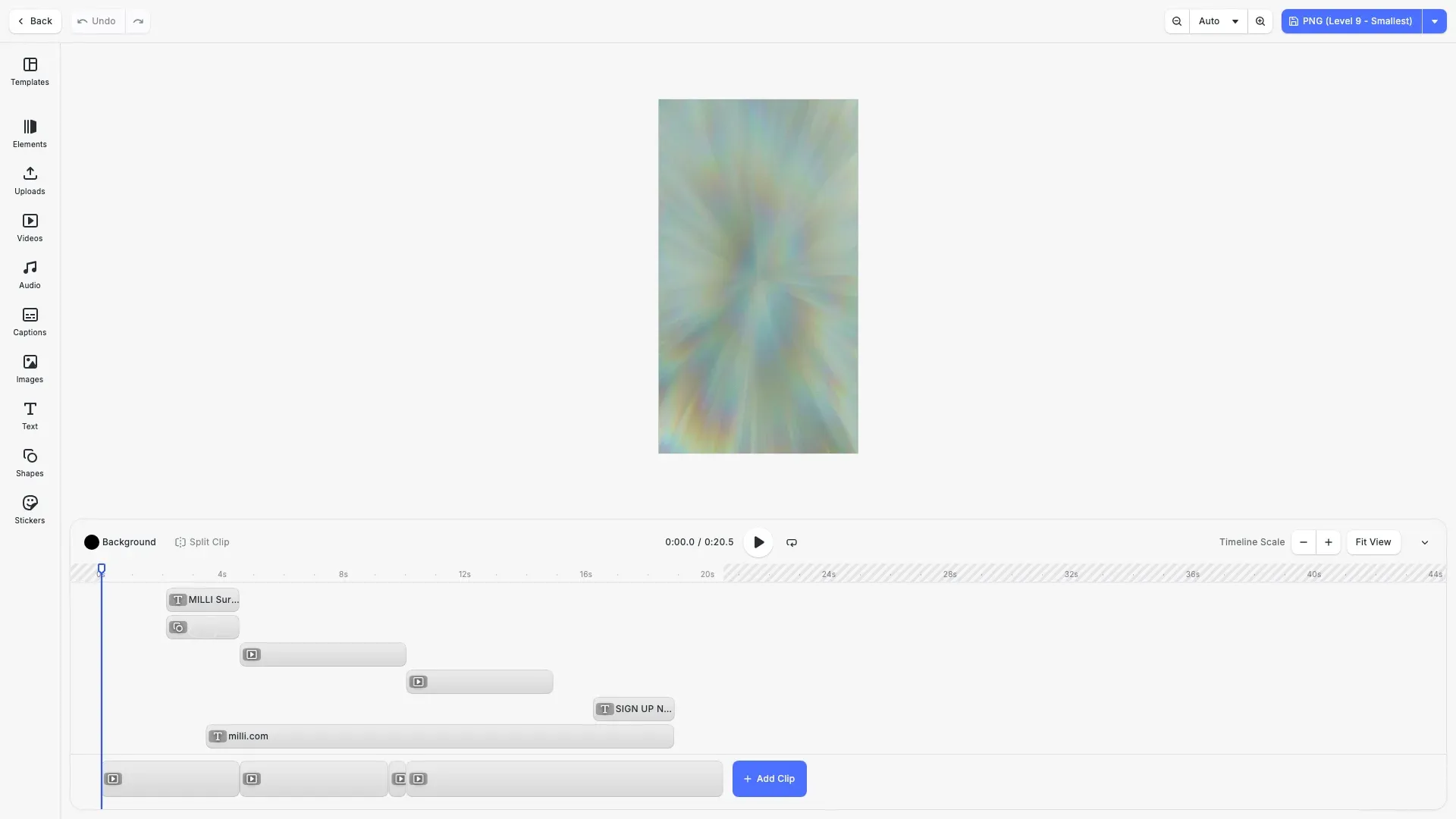 Compress example showing CE.SDK with export options