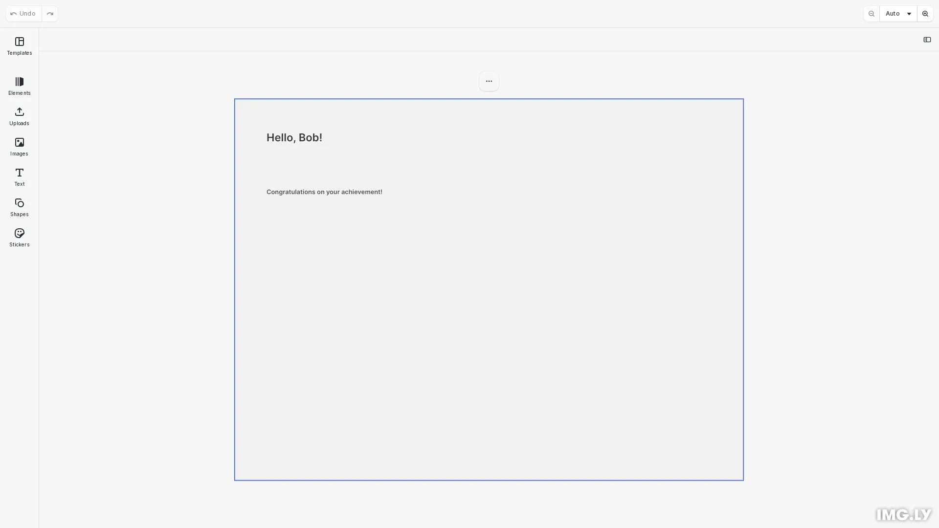 Use Templates Programmatically