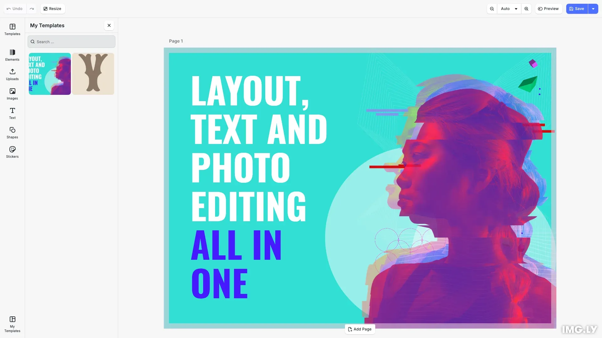 Add to Template Library