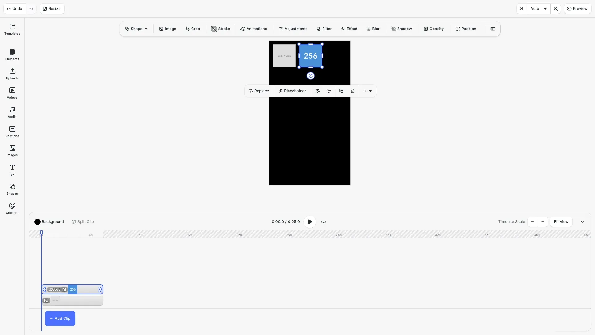 Source Sets example showing image blocks with multiple resolution options