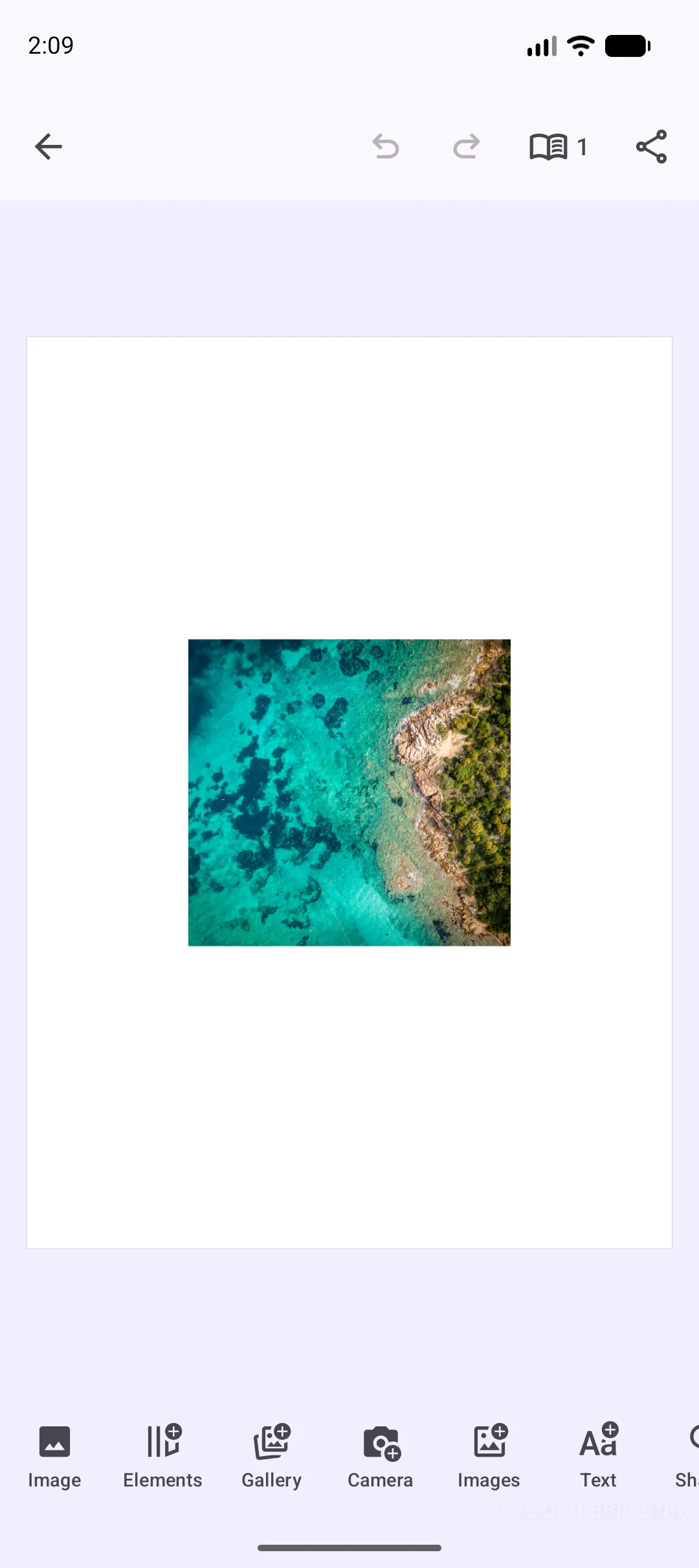 Custom feature plugin button in the Android editor dock