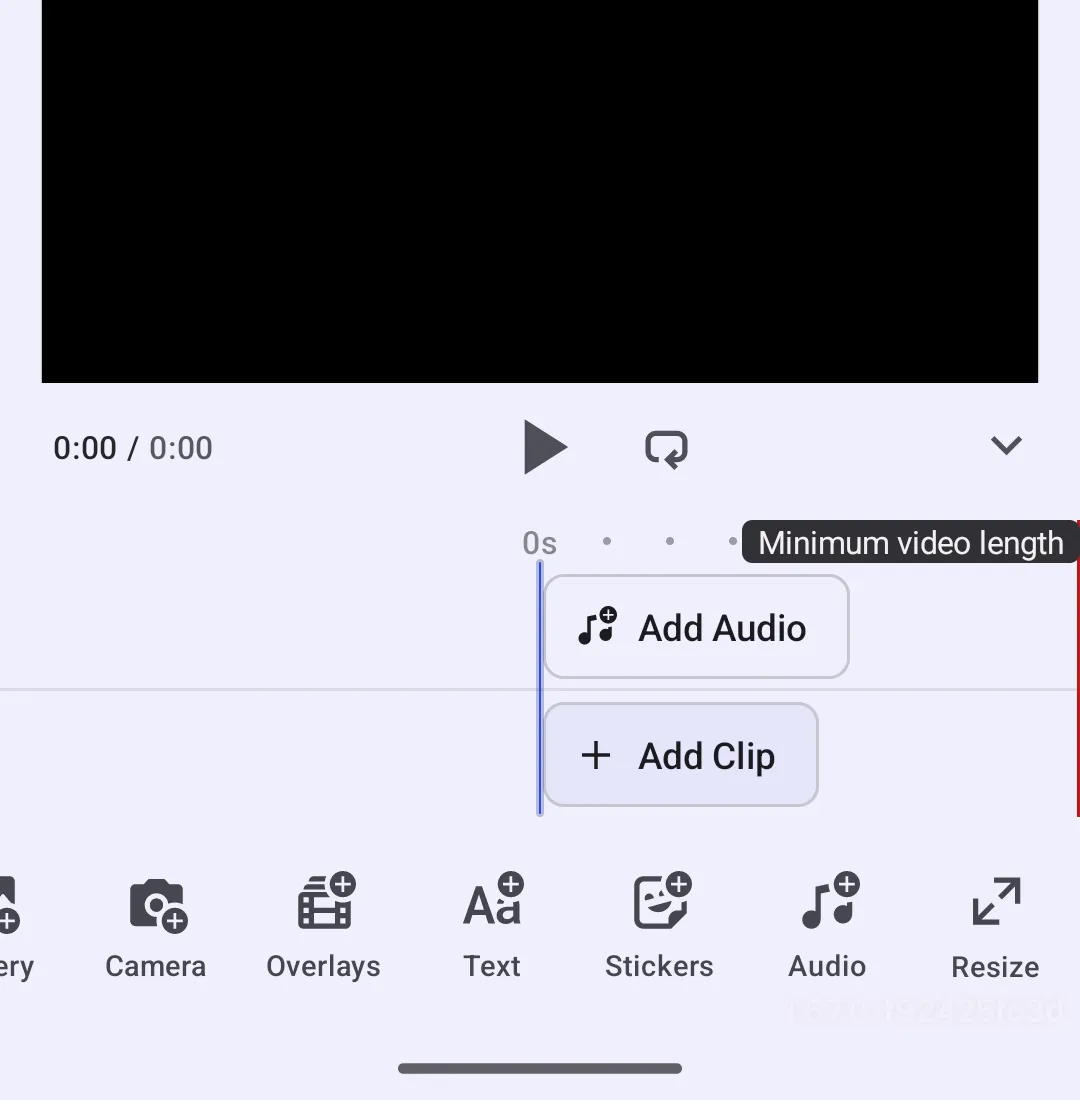 Force Trim constraints in the timeline