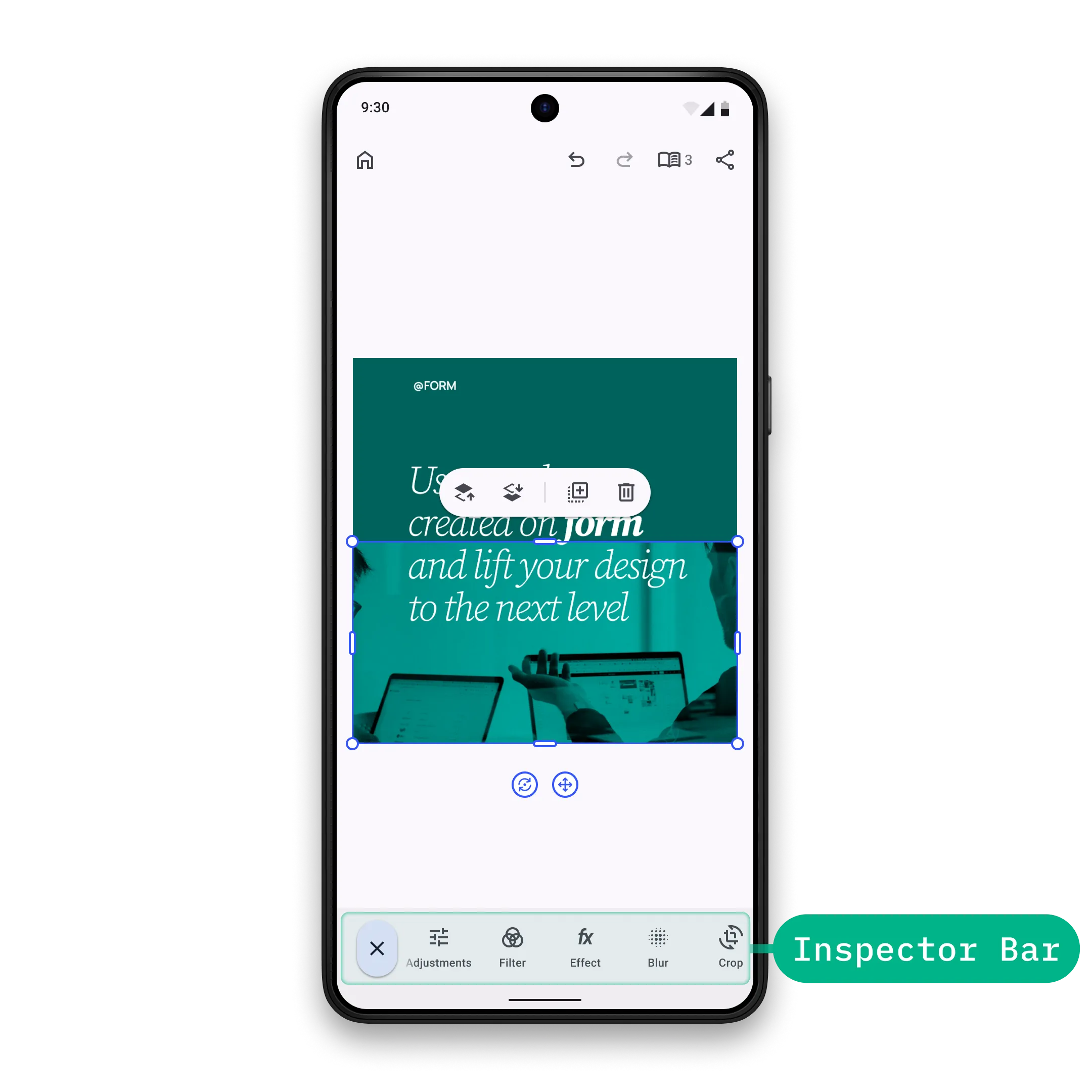 Inspector Bar