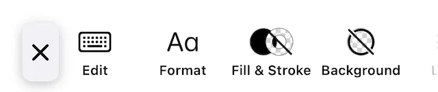 Inspector for text boxes