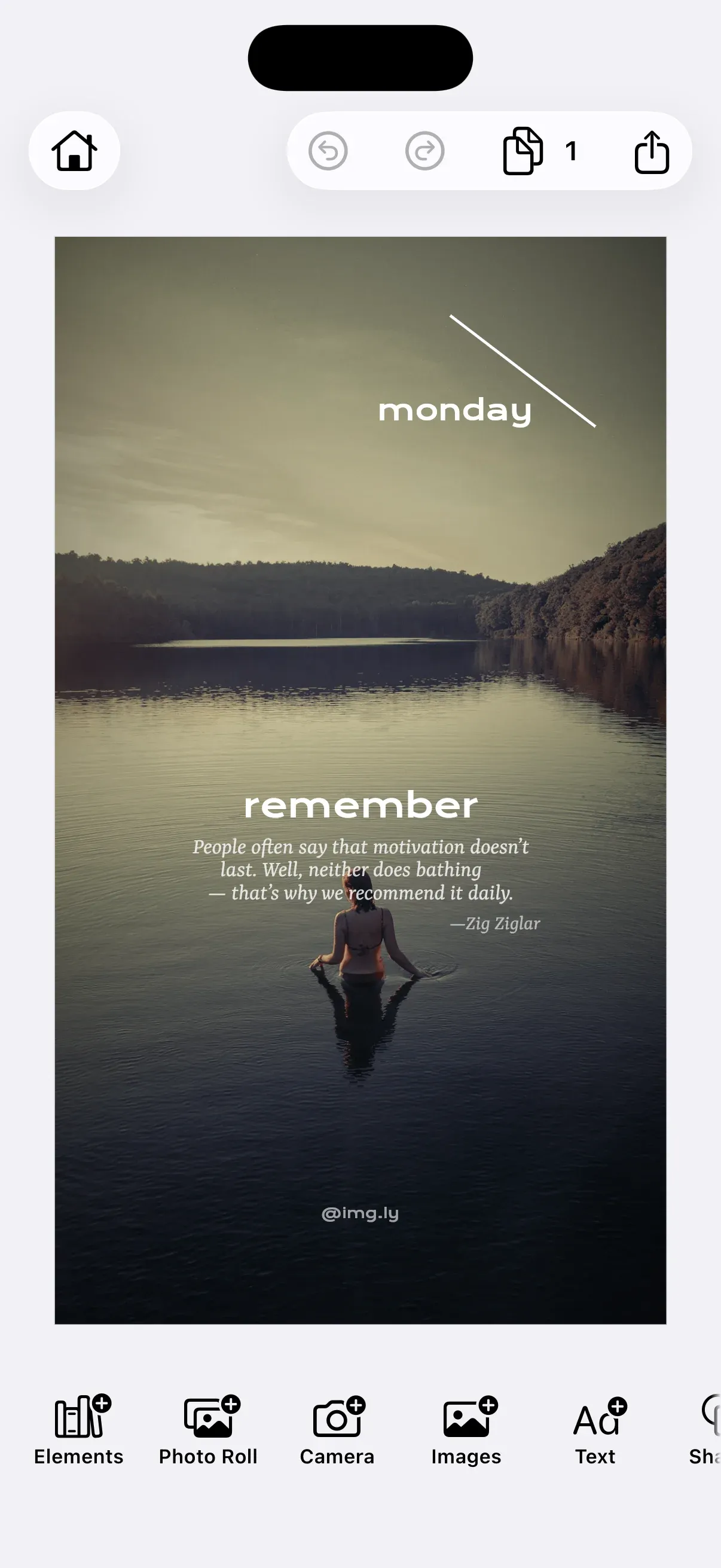 Design Editor starter kit screenshot