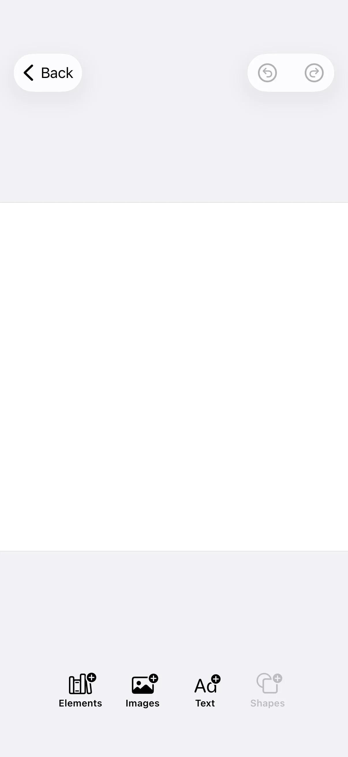 Editor with a disabled dock button