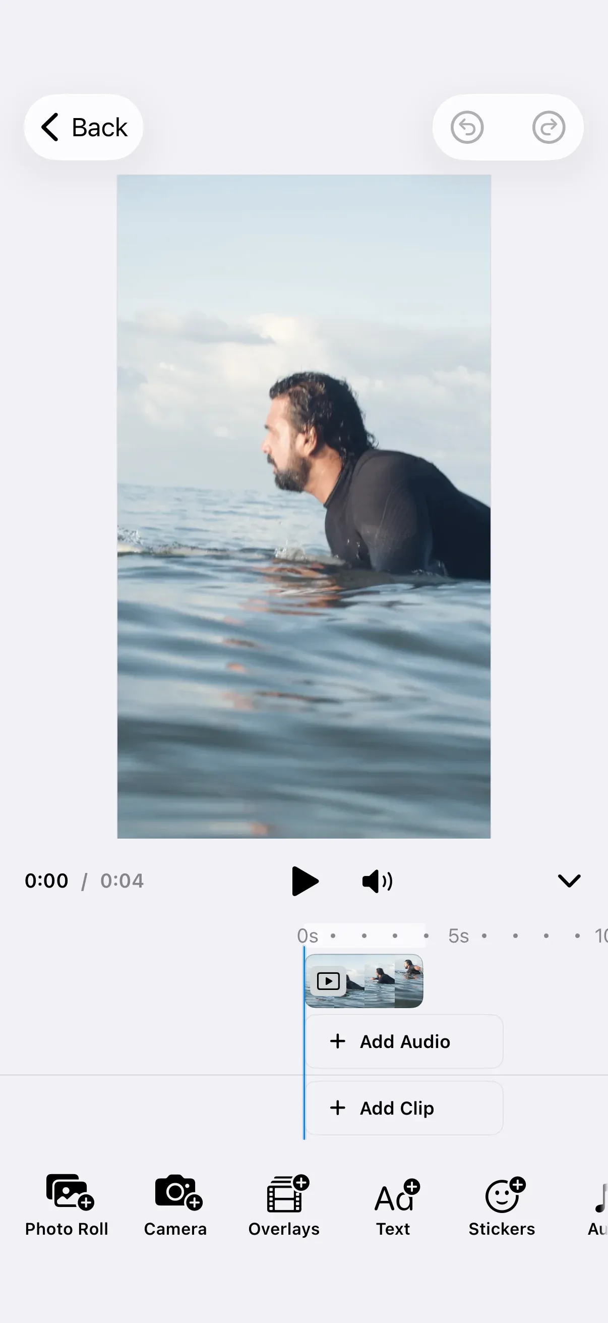 Video Timeline