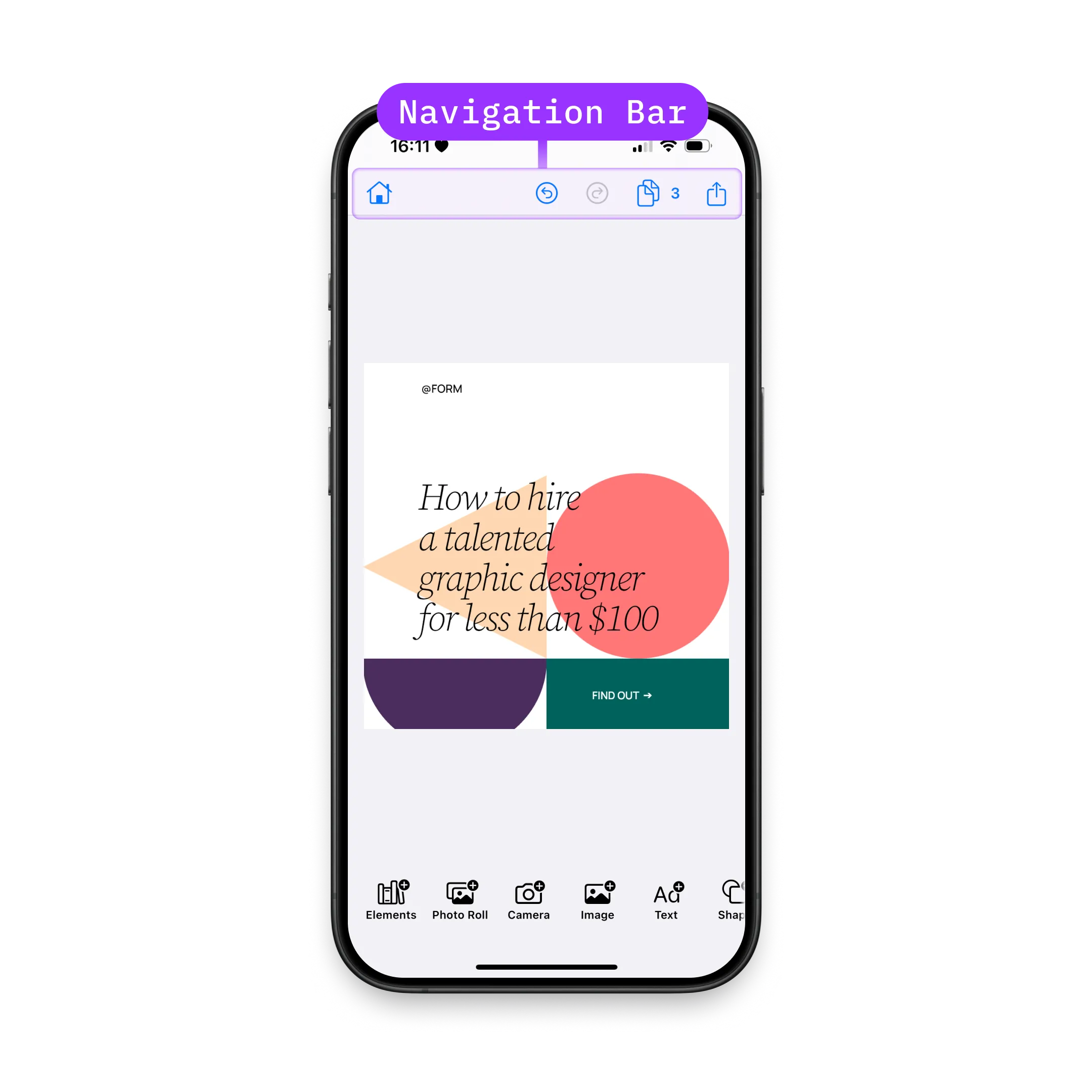 Navigation Bar on iOS