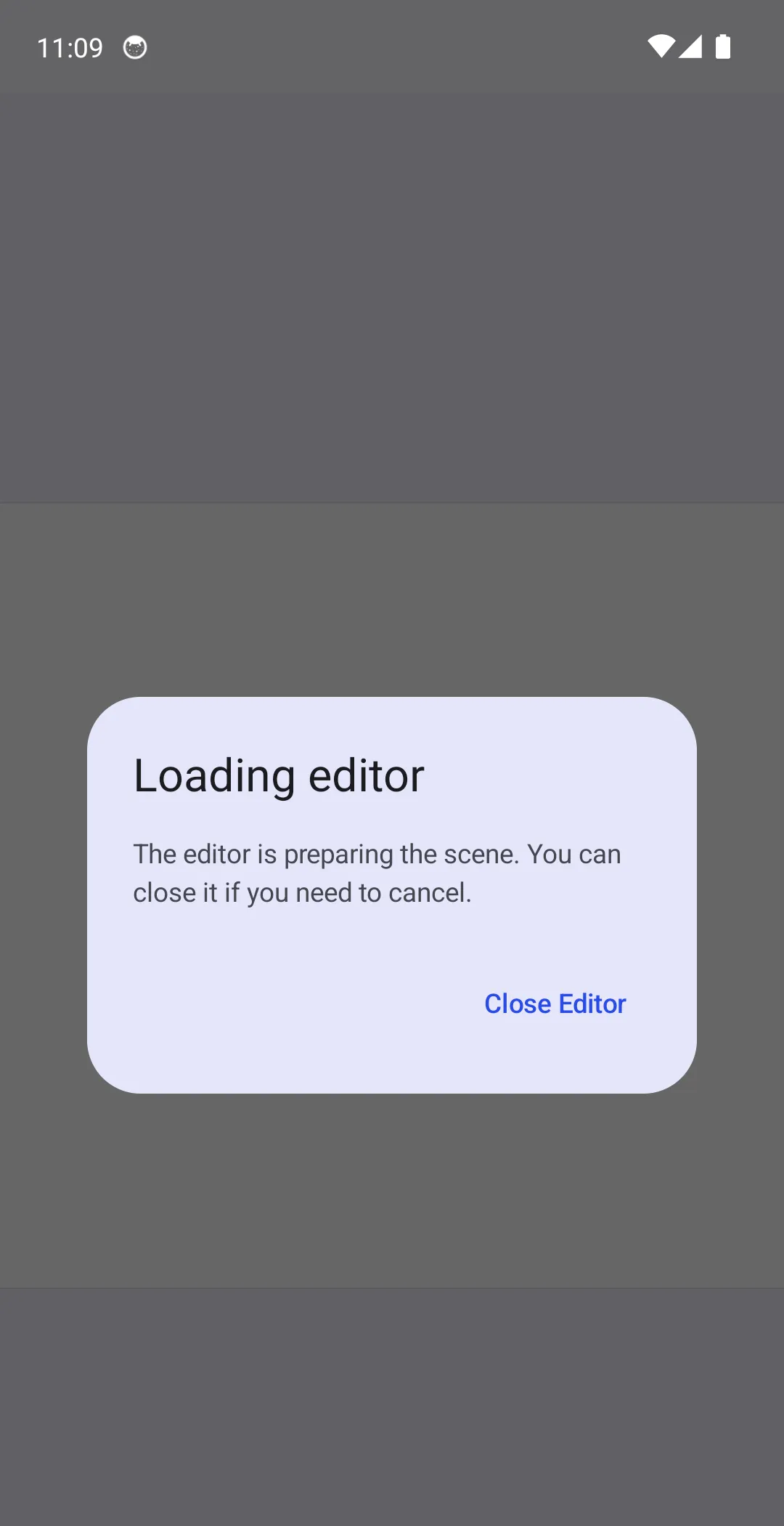 Custom overlay dialog on Android